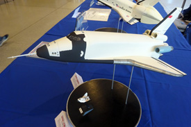 Bild von der NASA-Wings-Pr&auml;sentation