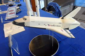 Bild von der NASA-Wings-Pr&auml;sentation