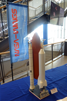 Bild von der NASA-Wings-Pr&auml;sentation