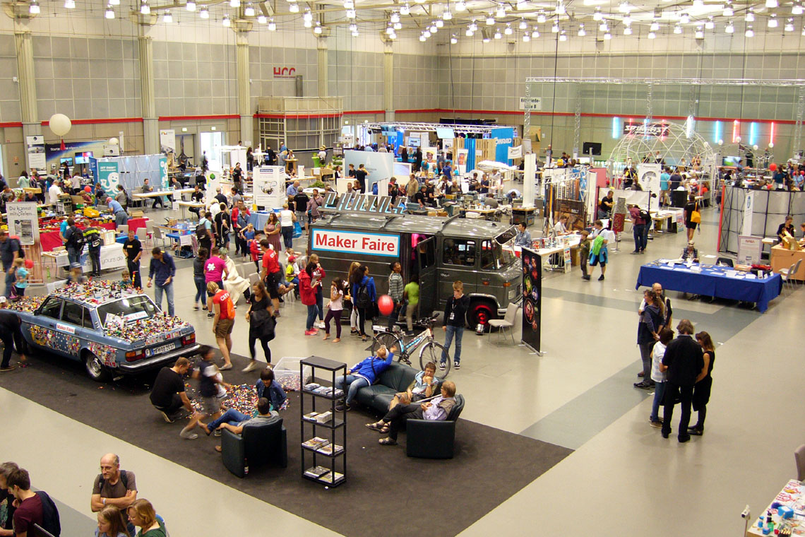 Bild in der Eilenriedehalle ausgenommen