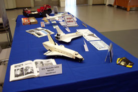 Bild von der NASA-Wings-Pr&auml;sentation