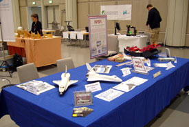 Bild von der NASA-Wings-Pr&auml;sentation