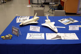 Bild von der NASA-Wings-Pr&auml;sentation