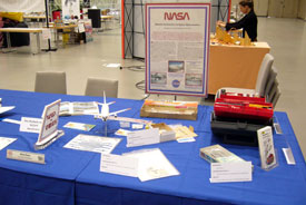 Bild von der NASA-Wings-Pr&auml;sentation