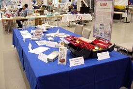 Bild von der NASA-Wings-Pr&auml;sentation