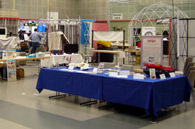 Bild von der NASA-Wings-Pr&auml;sentation