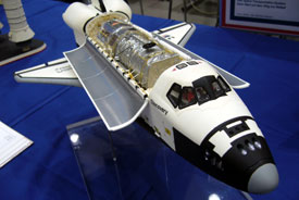 Bild von der NASA-Wings-Pr&auml;sentation