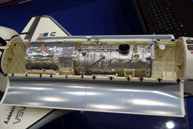 Bild von der NASA-Wings-Pr&auml;sentation