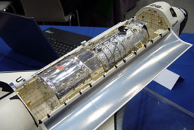 Bild von der NASA-Wings-Pr&auml;sentation