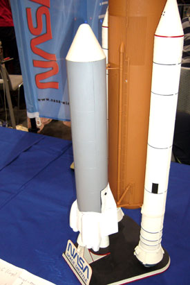 Bild von der NASA-Wings-Pr&auml;sentation