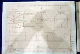Bild von der NASA-Wings-Pr&auml;sentation