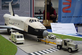 Bild von der NASA-Wings-Pr&auml;sentation