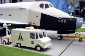 Bild von der NASA-Wings-Pr&auml;sentation