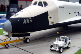 Bild von der NASA-Wings-Pr&auml;sentation