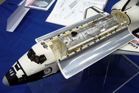 Bild von der NASA-Wings-Pr&auml;sentation