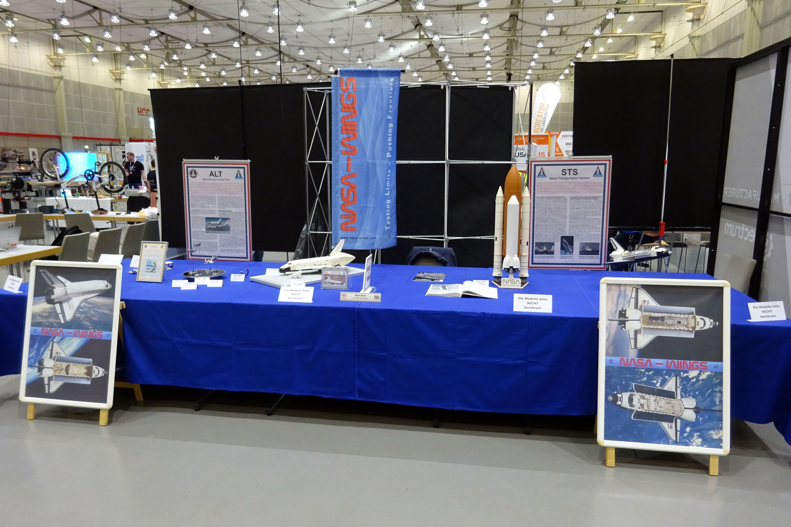 Bild in der Eilenriedehalle aufgenommen