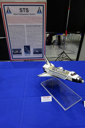 Bild von der NASA-Wings-Pr&auml;sentation