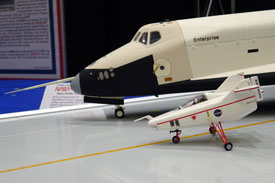 Bild von der NASA-Wings-Pr&auml;sentation