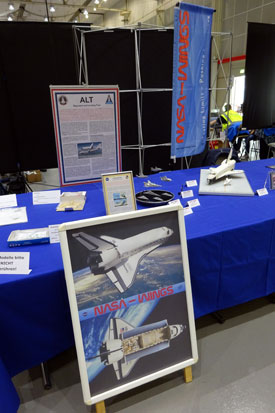 Bild von der NASA-Wings-Pr&auml;sentation