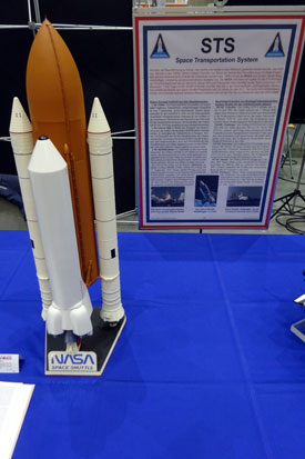 Bild von der NASA-Wings-Pr&auml;sentation