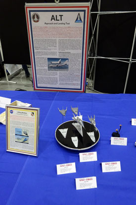 Bild von der NASA-Wings-Pr&auml;sentation