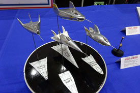 Bild von der NASA-Wings-Pr&auml;sentation