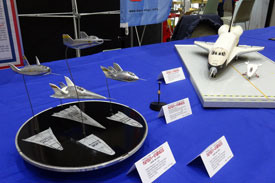 Bild von der NASA-Wings-Pr&auml;sentation