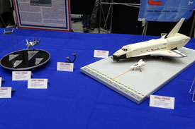 Bild von der NASA-Wings-Pr&auml;sentation