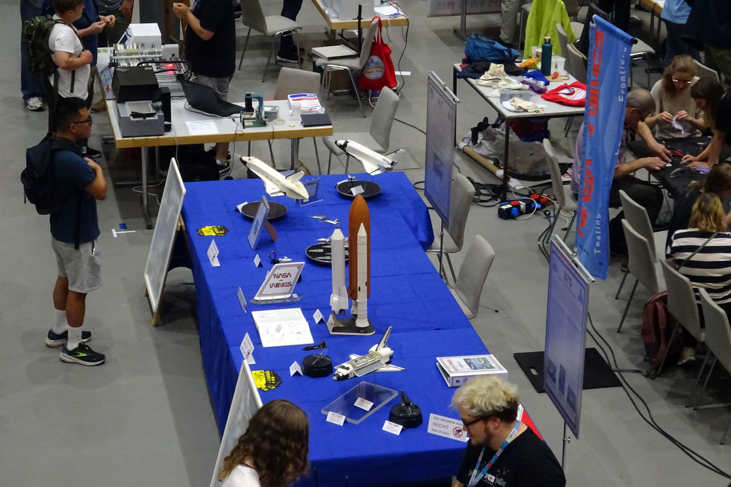 Bild in der Eilenriedehalle aufgenommen