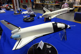 Bild von der NASA-Wings-Pr&auml;sentation