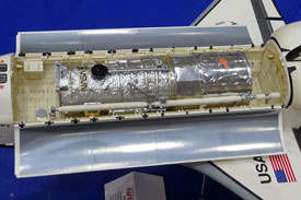 Bild von der NASA-Wings-Pr&auml;sentation