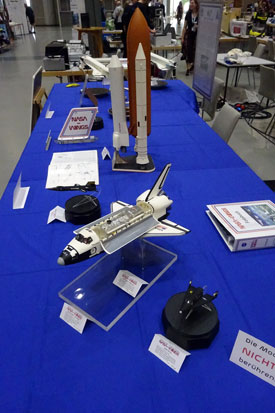 Bild von der NASA-Wings-Pr&auml;sentation