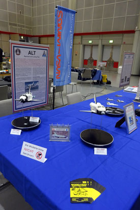 Bild von der NASA-Wings-Pr&auml;sentation