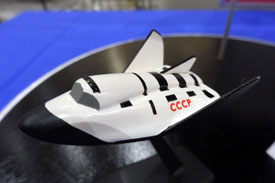 Bild von der NASA-Wings-Pr&auml;sentation