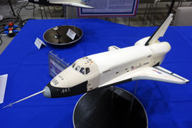 Bild von der NASA-Wings-Pr&auml;sentation