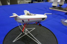 Bild von der NASA-Wings-Pr&auml;sentation