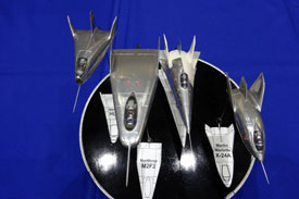 Bild von der NASA-Wings-Pr&auml;sentation