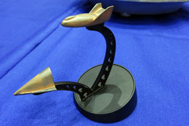 Bild von der NASA-Wings-Pr&auml;sentation