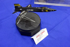 Bild von der NASA-Wings-Pr&auml;sentation