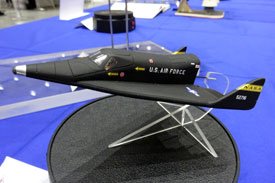 Bild von der NASA-Wings-Pr&auml;sentation