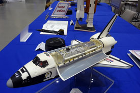 Bild von der NASA-Wings-Pr&auml;sentation