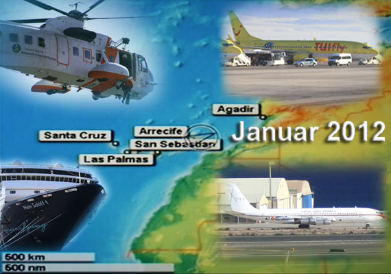 Bild vom kanarischen Seegebiet