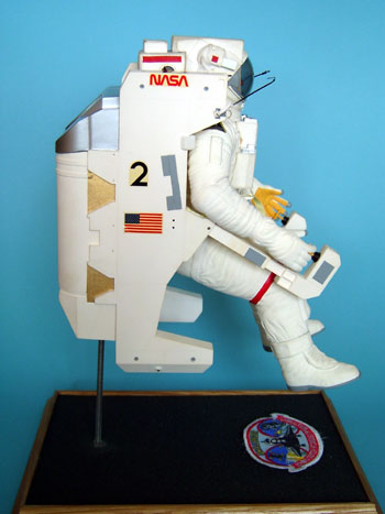 Bild von der Manned Maneuvering Unit