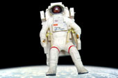 Bild von der Manned Maneuvering Unit