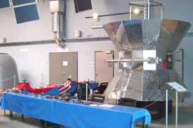 Auch eine Dauerleihgabe des DLR