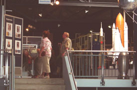 Es beginnt mit der Geschichte der Raumfahrt