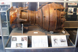 Der Urahn aller modernen Fl&uuml;ssigkeits-Gro&szlig;triebwerke