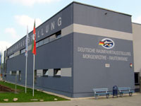 Hallenneubau der Deutschen Raumfahrtausstellung