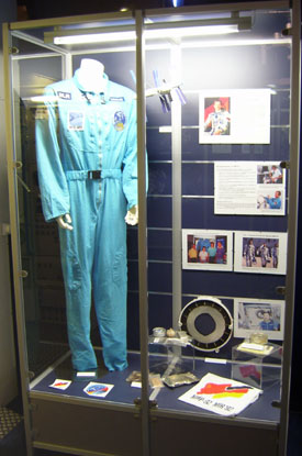 Es war die erste russisch-deutsche Raumfahrtmission