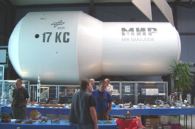 Eine Dauerleihgabe des DLR